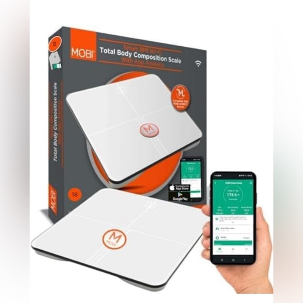 MOBI Smart Body Composition Scale 075